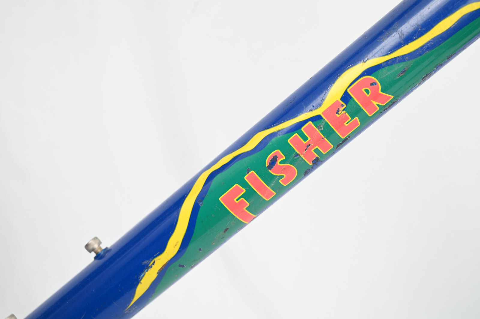 Vintage Gary Fisher HK-II Cro-Mo Steel MTB Bike Frame/Fork w/ Stem & Bar 17"