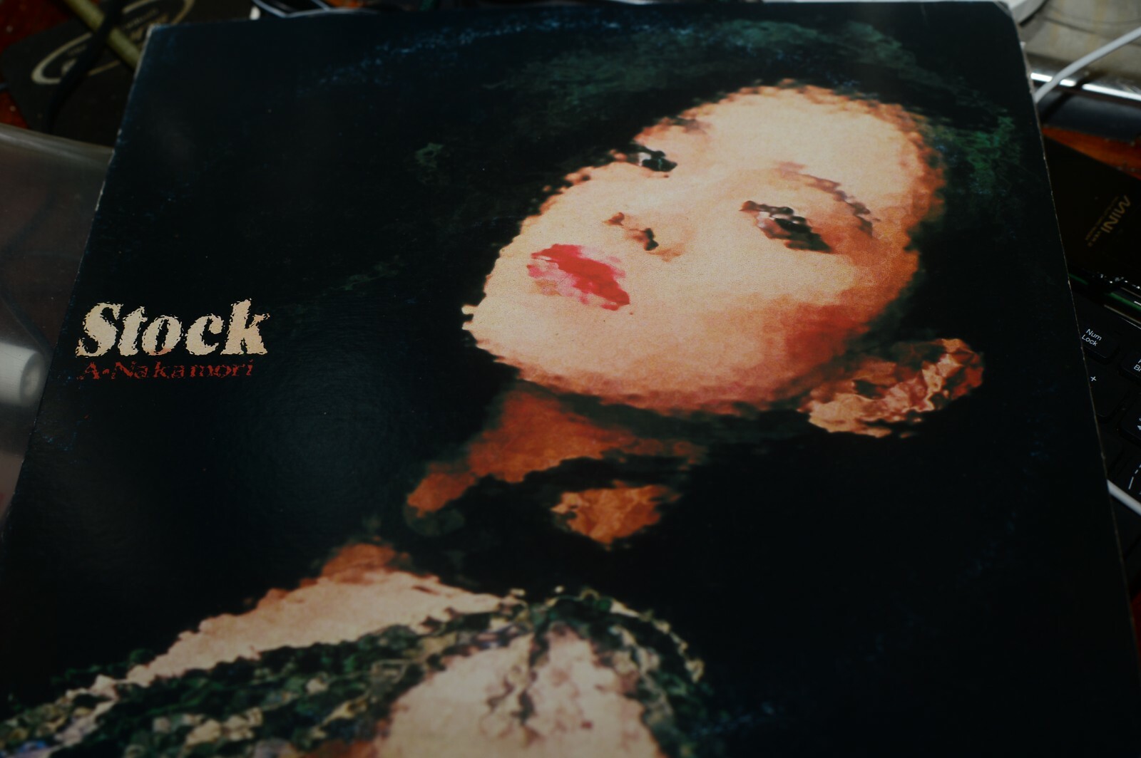 激レア 非売品CD 中森明菜 Stars on Akina Warp Disc（激レア