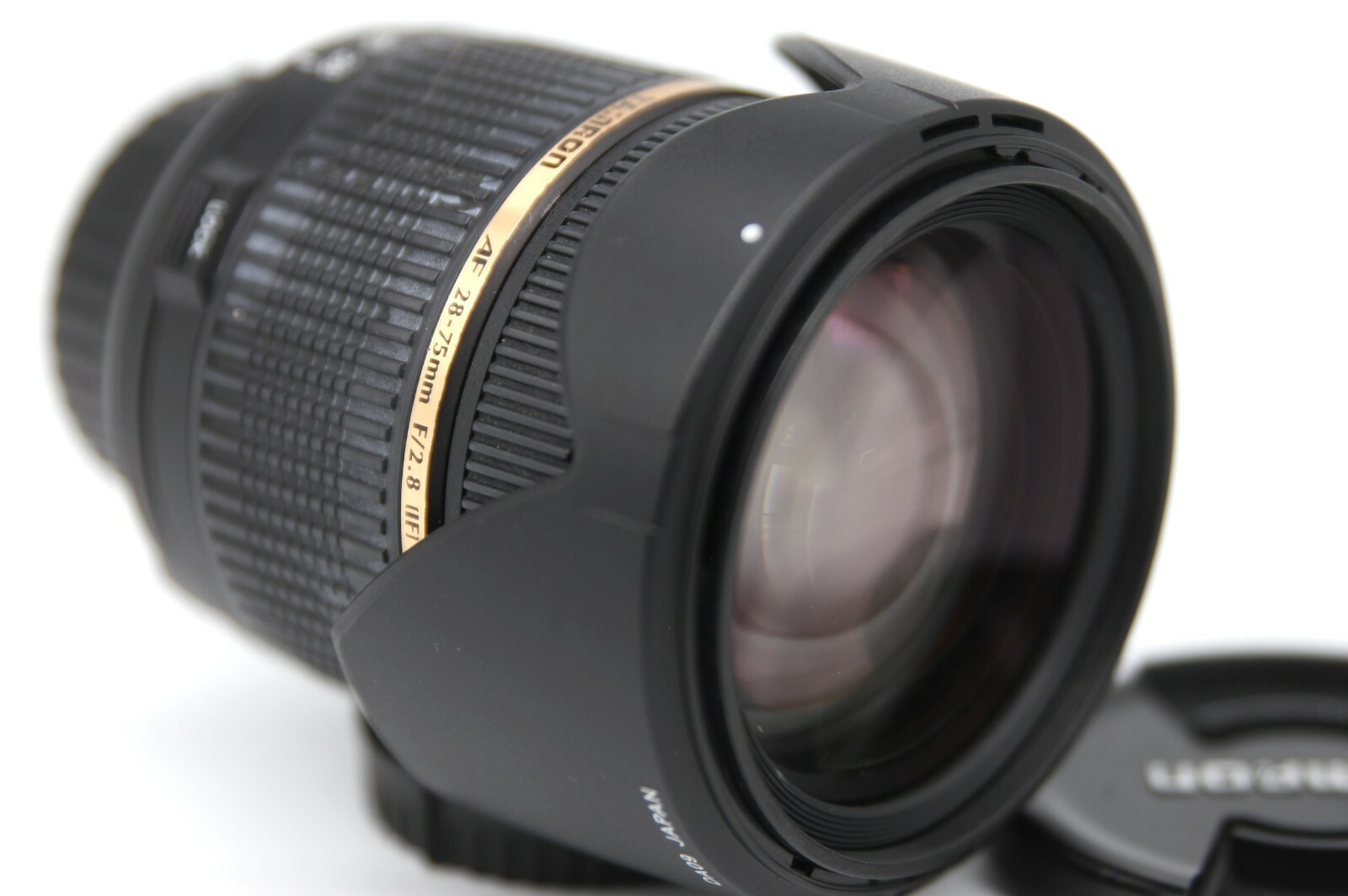 Tamron A09 SP AF 28-75mm f⁄2.8 XR Di LD Aspherical (IF) Macro Zoom