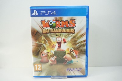 Worms Battlegrounds - Playstation 4 - PS4