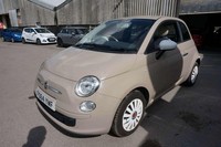 2015 Fiat 500 1.2 500 Colour Therapy MOCHA 3dr Hatchback Petrol Manual