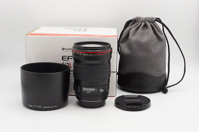 USED Canon EF 135mm f/2L USM (#230140CM)