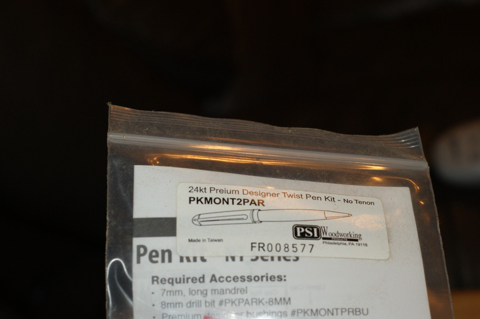 4 PKMONT 24kt Gold Plated Parker Pen kits