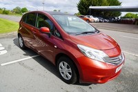 2013 Nissan Note 1.2 Acenta Auto..Only 18863 Miles! Hatchback Petrol Automatic
