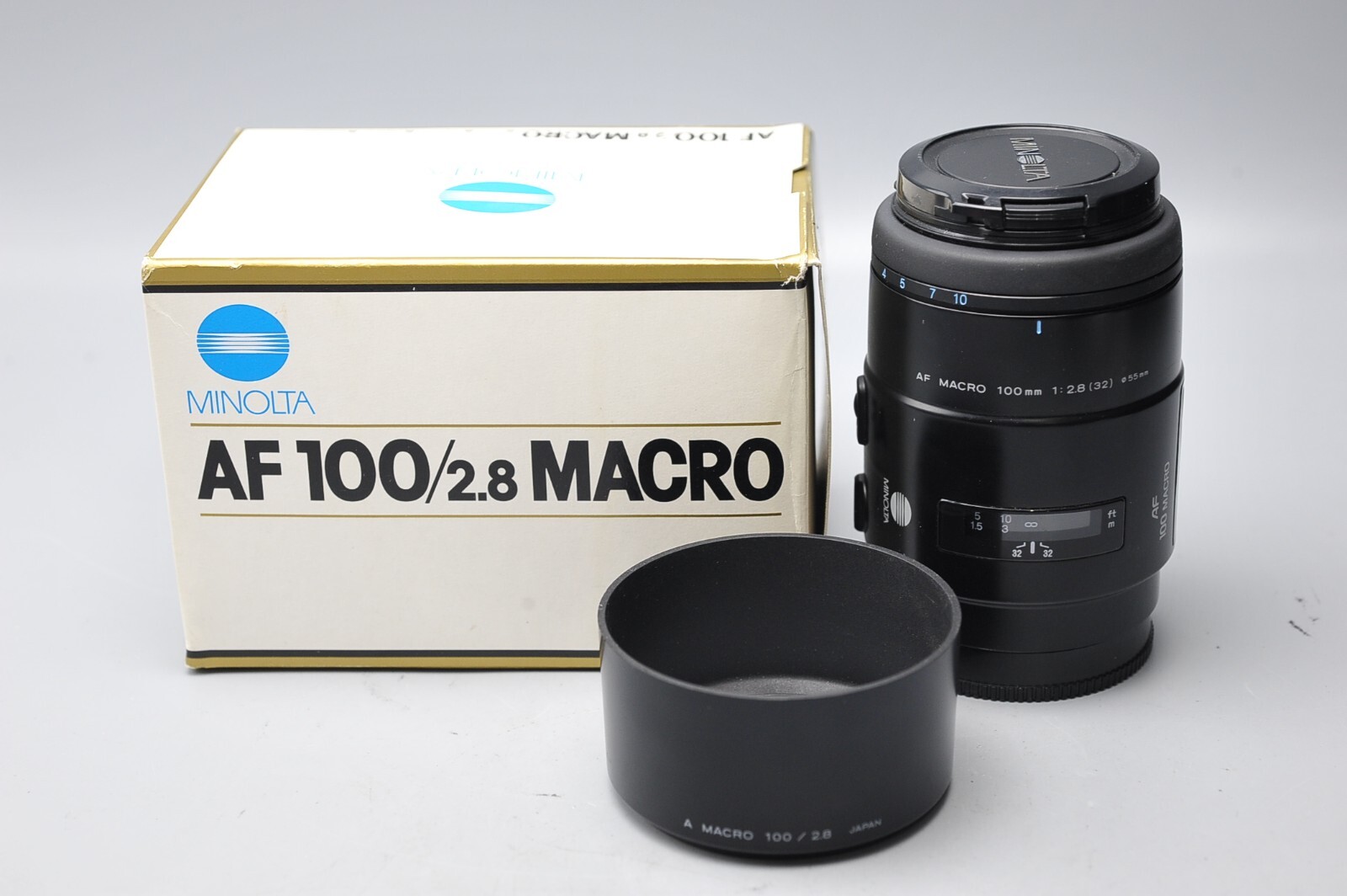 Pre-Owned - Minolta Maxxum AF 100mm f/2.8 Macro for A-Mount Pre-Owned - Minolta Maxxum AF 100mm f/2.8 Macro for A-Mount