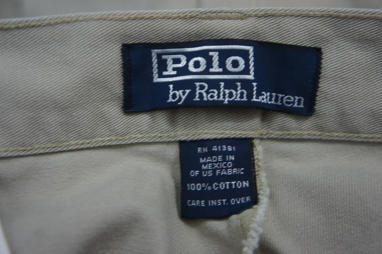 *NEW* Polo Ralph Lauren Flat Front Beige Shorts Men's Size 34  8