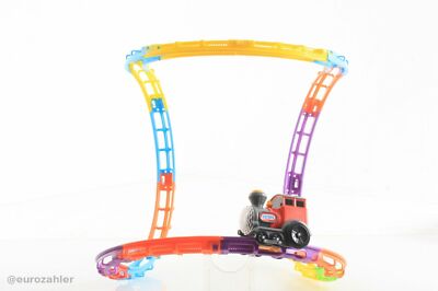 Tumble Train die total verrückte Eisenbahn - ein Riesenspass Schienen + Zug K...