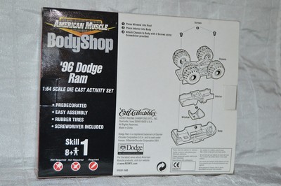 ERTL American Muscle ''96 DODGE RAM PURPLE HAZ Model Kit Diecast 1:64 New