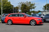 2014 Audi A4 2.0 TDI 150 S Line 5dr + HALF LEATHER / DAB / BLUETOOTH / 18 INCH A