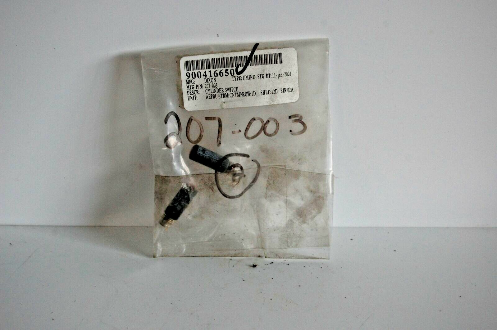Dixon MZ R9 01 74 Cylinder Switch | eBay