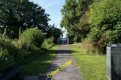 Photo 12x8 Footbridge over the Clive Sullivan Way, A64 Hessle/TA0326  c2014
