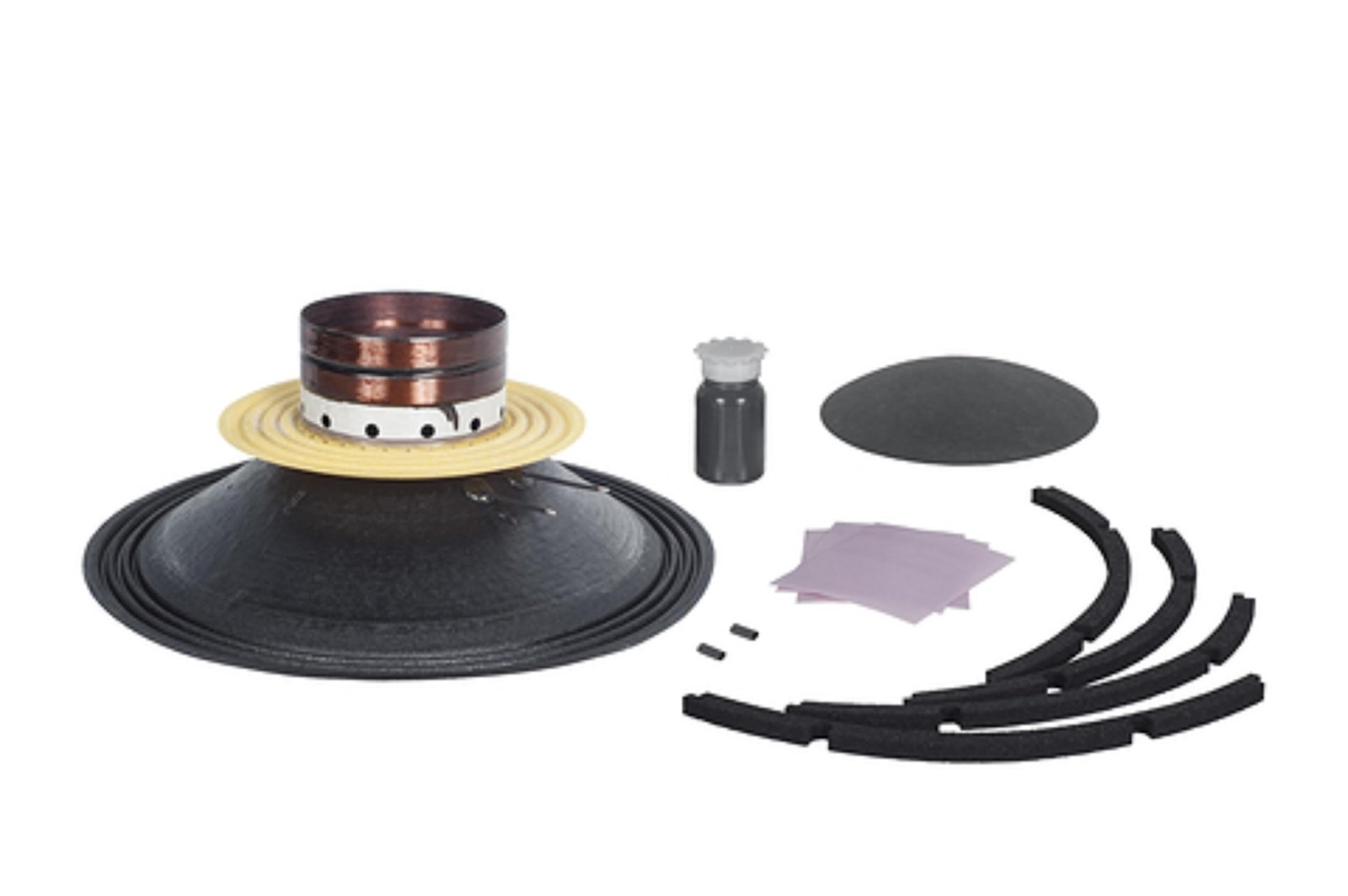 B&C Speakers RCK15SW1154 RECONE KIT for 15SW115-4 15-inch Neodymium 4-Ohm