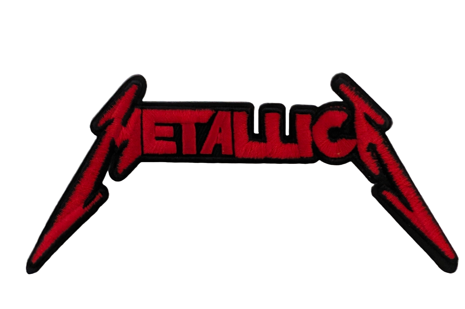 Metallica Patches, Metallica Iron On Patches, Metallica Logo Patches