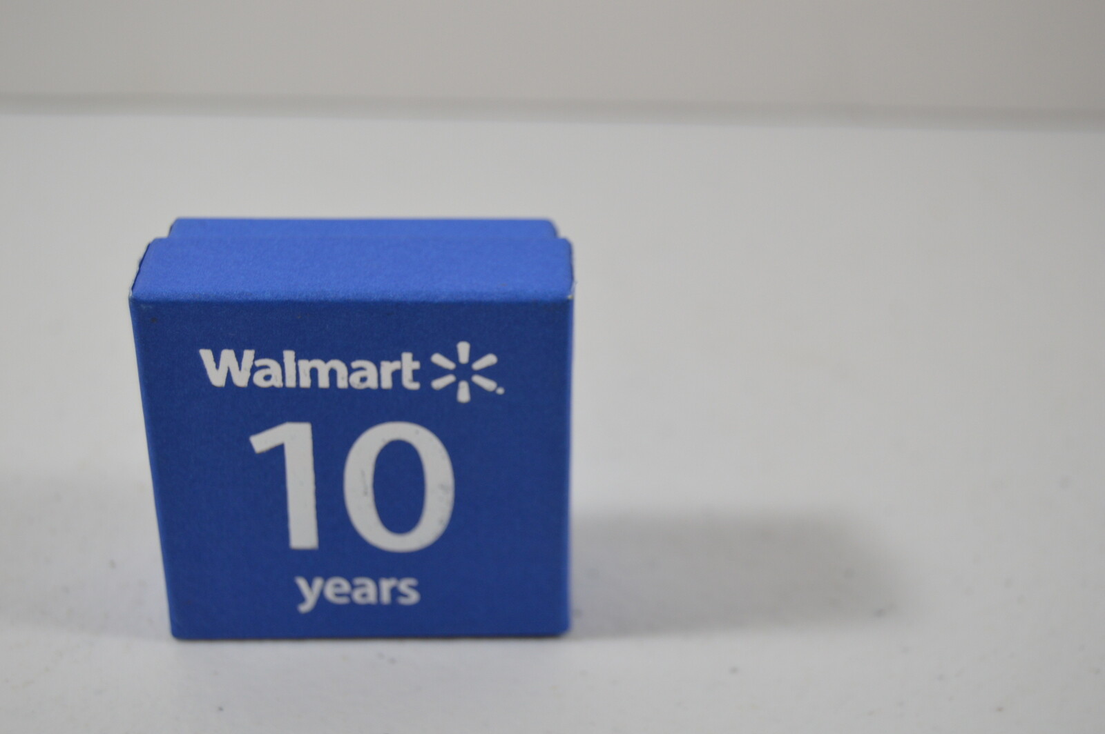 Walmart 10 Year Pin New In Box