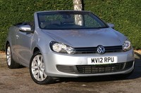 2012 Volkswagen Golf 1.6 TDI BlueMotion Tech SE  CONVERTIBLE Diesel Manual