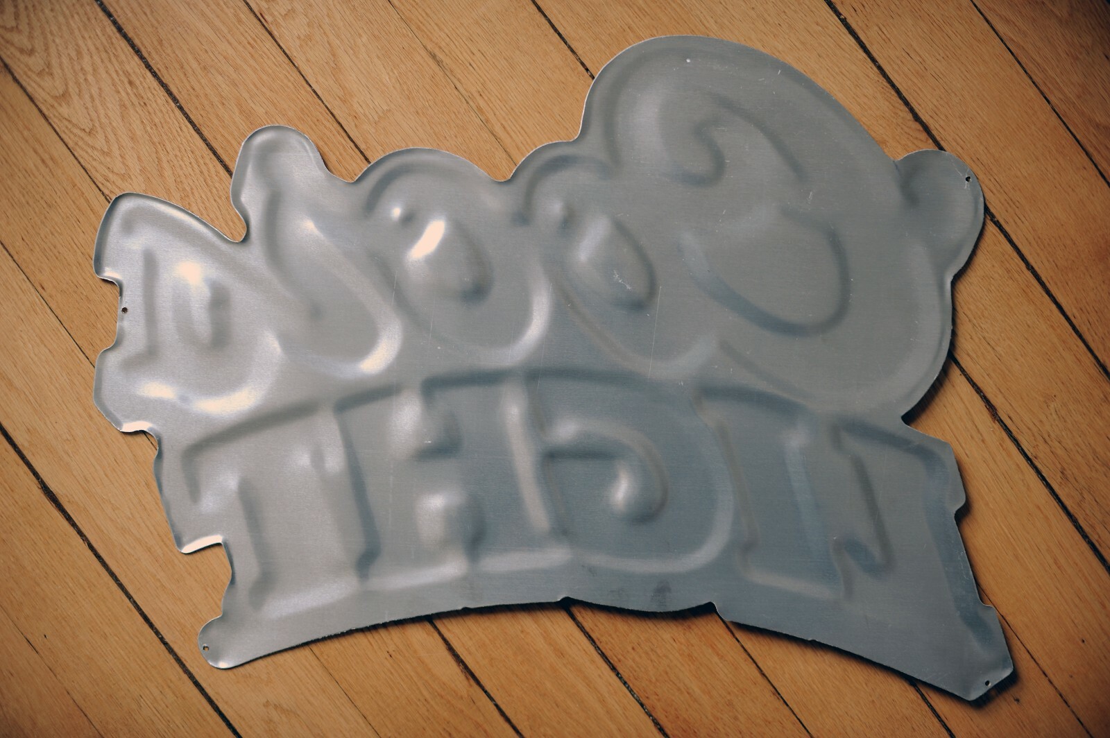 Coors Light Embossed New Never Used 19 3/4