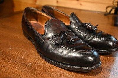 brooks brothers cordovan tassel loafer