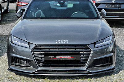 EZ-LIP Spoiler Spoilerlippe Lippe Frontspoiler Tuning passend für AUDI TT 8n