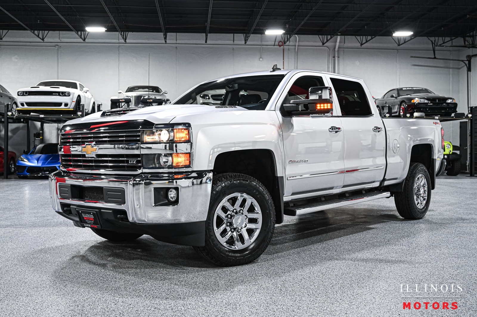 2017 Chevrolet Silverado 2500hd Ltz Used Chevrolet Silverado 2500 for