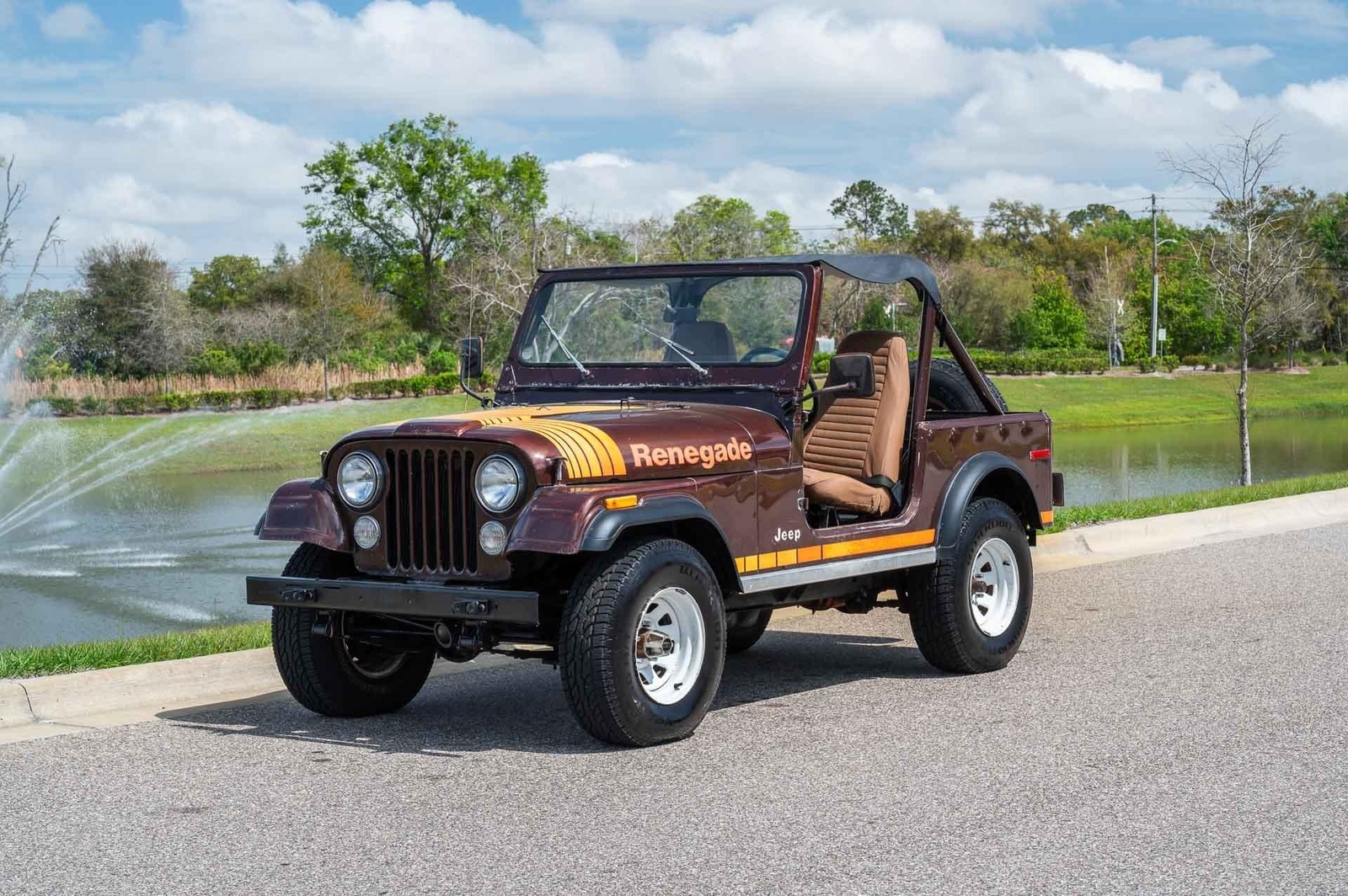 1980 Jeep CJ7 Renegade 4x4 Brown