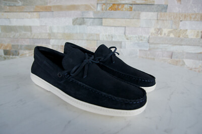 Pre-owned Tod's Slipper Size 40.5 6.5 Shoes Loafers Half Shoes Black Former Rrp 370 €