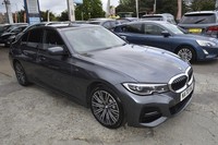 2020 BMW 3 Series 330e M Sport 4dr Step 2020 PHEV AUTO ONE OWNER SAT NAV SALOON 
