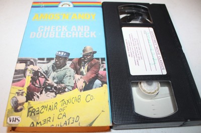 Check and Double Check (VHS, 1930) Freeman F. Gosden, Charles J. Correll