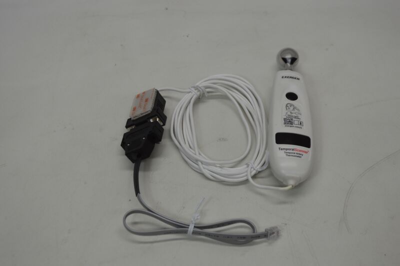 Exergen TAT-5000S-RS232-CORO Temporal Scanner *New Unused*