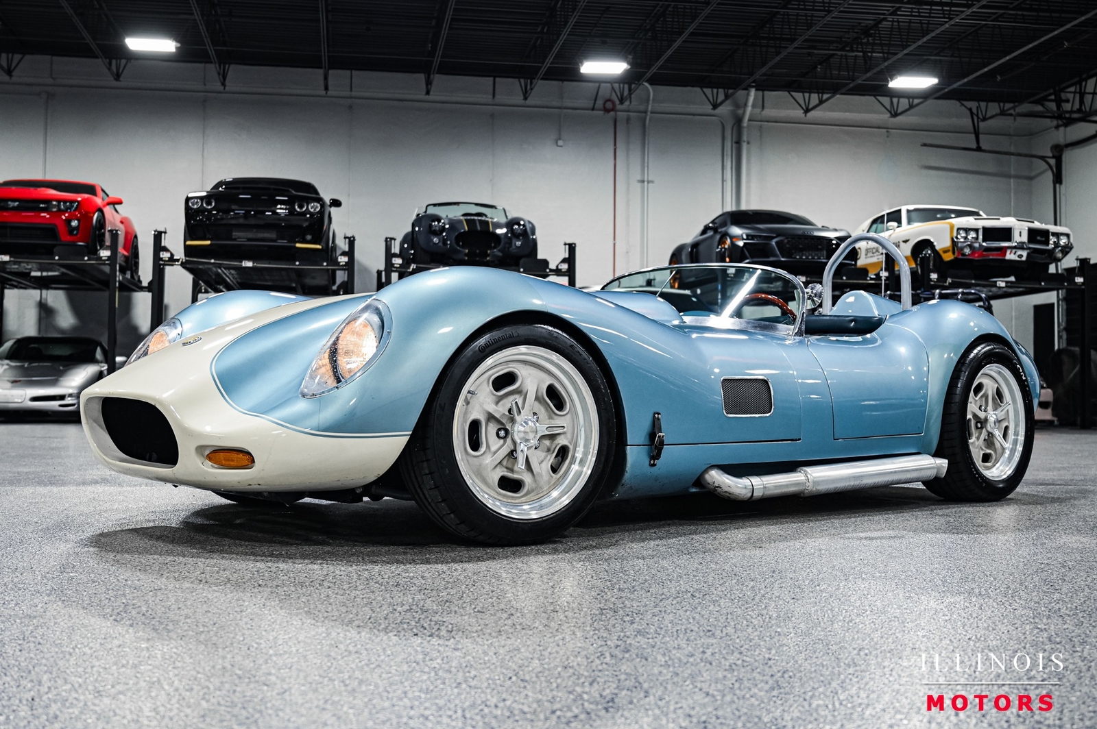 1958 Lister Avanti SVO Roadster 383ci