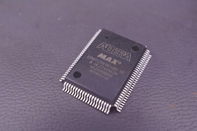 EPM7128EQC100-10 Altera CPLD 2.5K Gate 128 Macro Cells 100MHz 5V SMT 100-PQFP