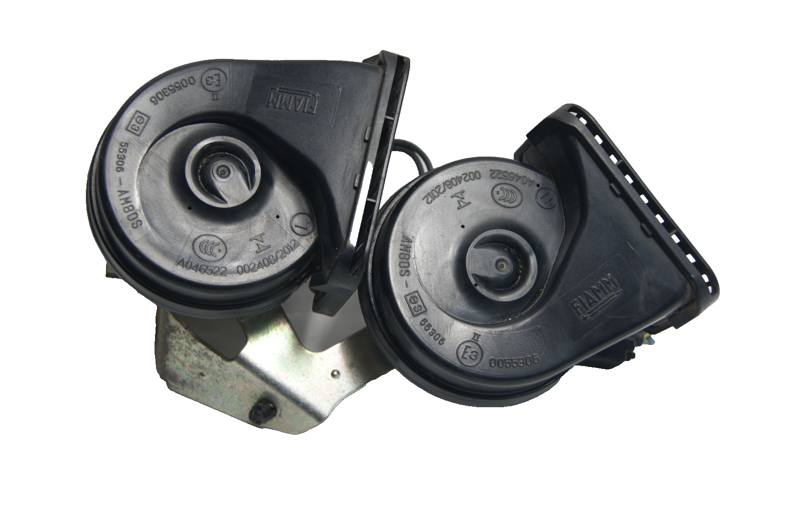 Genuine Twin Dual Note Horn Assembly Ford Focus MK3 2011 - 2014 | Double Horns