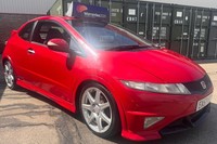 2007 Honda Civic 2.0 i-VTEC Type R GT 3dr HATCHBACK Petrol Manual