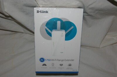 D-Link DAP-1720 Dual Band Wireless WiFi Range Extender NEW 