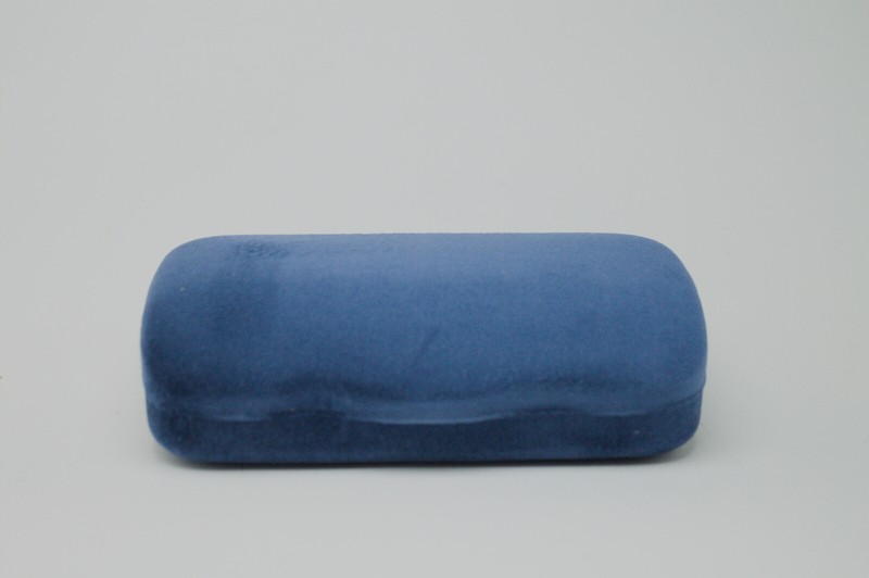 GUCCI ライトブルー リップケース NEW GUCCI BLUE VELVET LARGE CASE EYEGLASSES SUNGLASSES CASE W