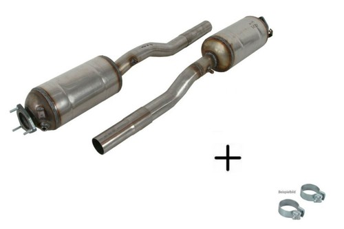 Dieselpartikelfilter DPF Audi A8, 4.2 TDI quattro 320-326 PS Bj. 2002-2010