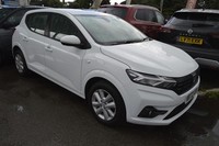 2022 Dacia Sandero 1.0 TCe Comfort 5dr CVT 2022 PETRO AUTO ONE OWNER  HATCHBACK 
