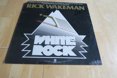 Rick Wakeman. White Rock. 1976 LP. Innsbruck Winter Games Soundtrack.