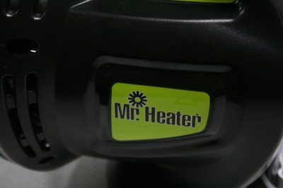 Mr. Heater MH4GC Golf Cart Heater 4000 BTUs Wind Resistant Protective Screen