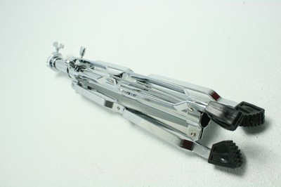 Latin Percussion Matador M259 Tilting Timbale Stand w Cowbell Arm And Drum Key