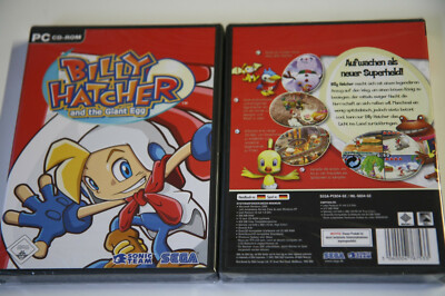     Billy Hatcher - and the Giant Egg   (PC-CD)    New                Neuware  