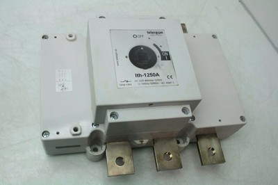 Telergon S5-12503PS0 Disconnect Switch 400V AC @ 1250A / Solar Panel / Inverter