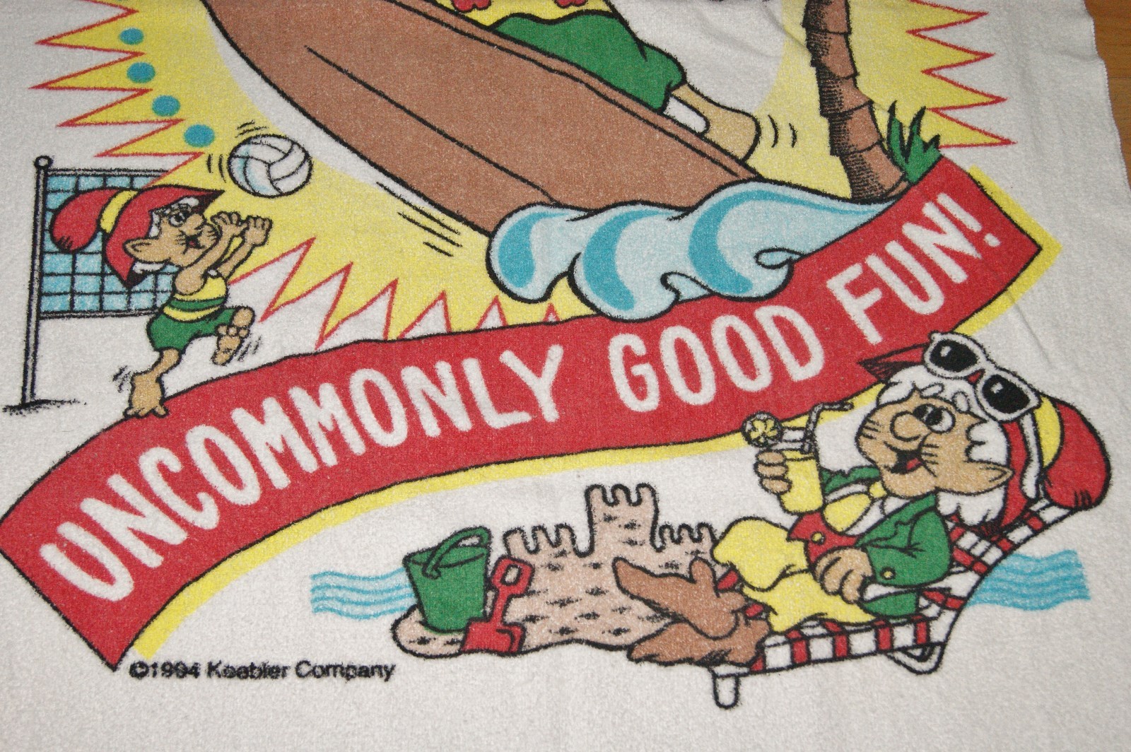 1994 Keebler Company Beach Towel