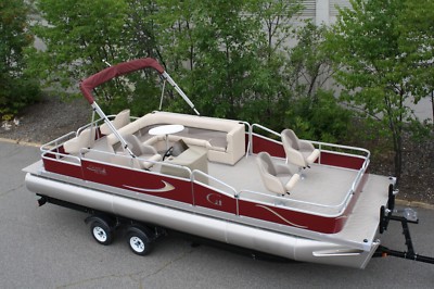 Factory direct pontoon boats-New 24 ft Grand Island Partyfish