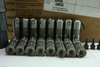 Genuine GM Lifters 17122490 HL124 [16] Guides 12595365 [4] Bolts 12551163 [4]