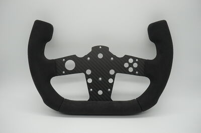 SIMPUSH SIMRacing Carbon Fiber Sim Wheel MOD DIY FOR Thrustmaster T-GT TGT2