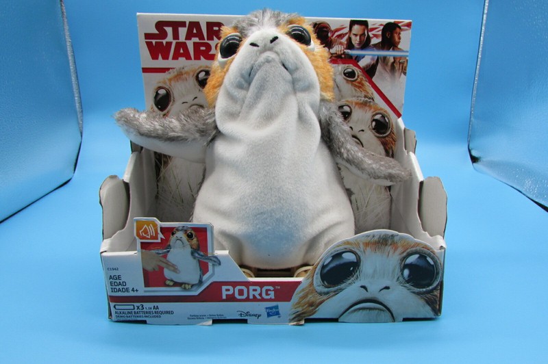 star wars interactive porg