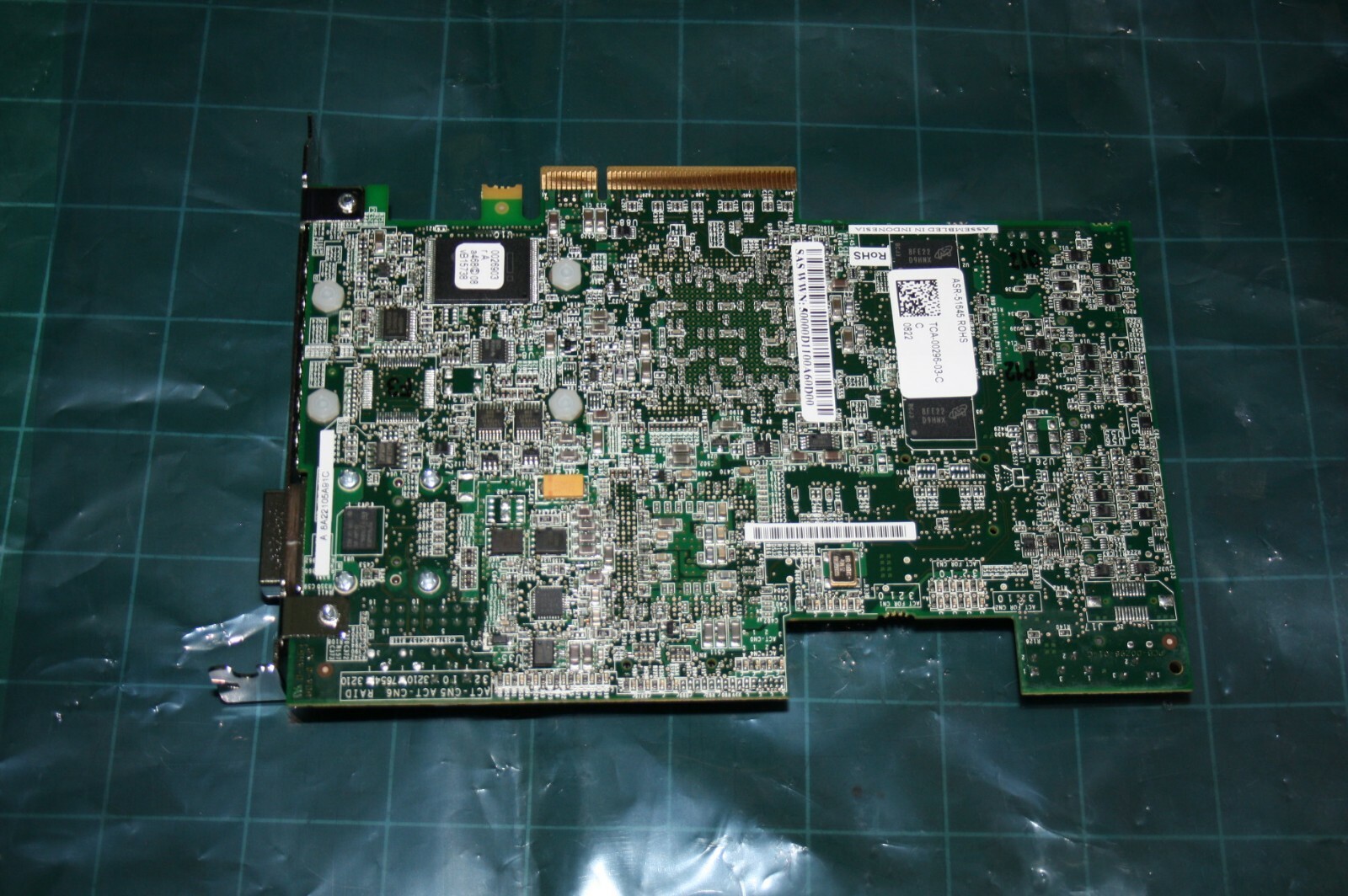 Adaptec ASR-51645 16-Port SAS/SATA PCI-e x8 (NO Cables/Bracket)