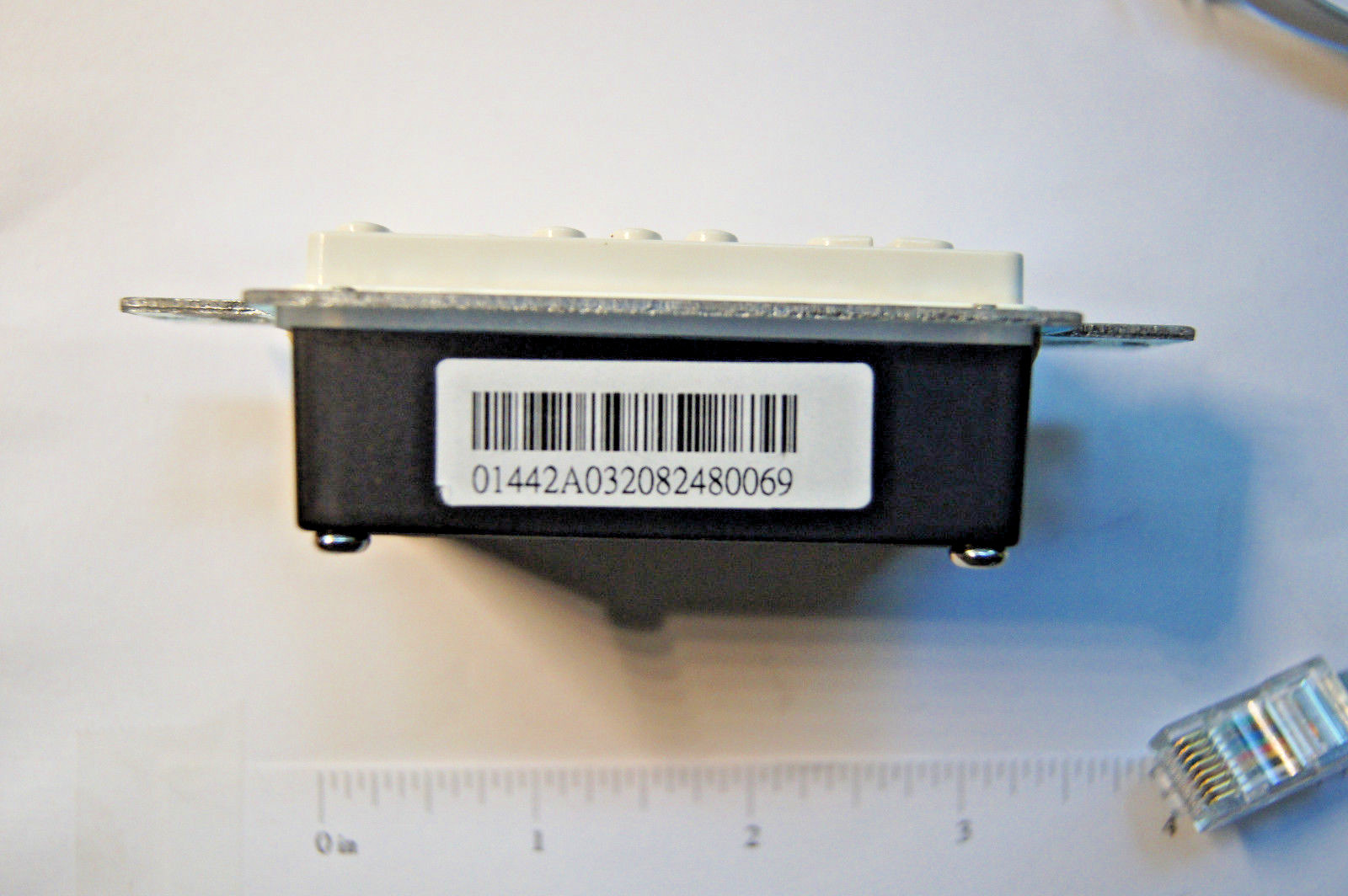 NILES NUMERIC-6P KEYPAD TO PAIR WITH A NILES SOLO 6-MD