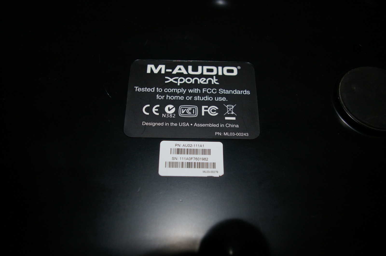 M-Audio Torq Xponent Dj Performance Production System