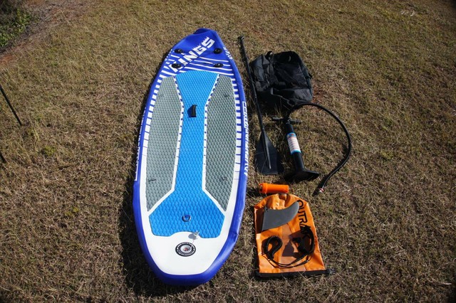 pink kings paddle board